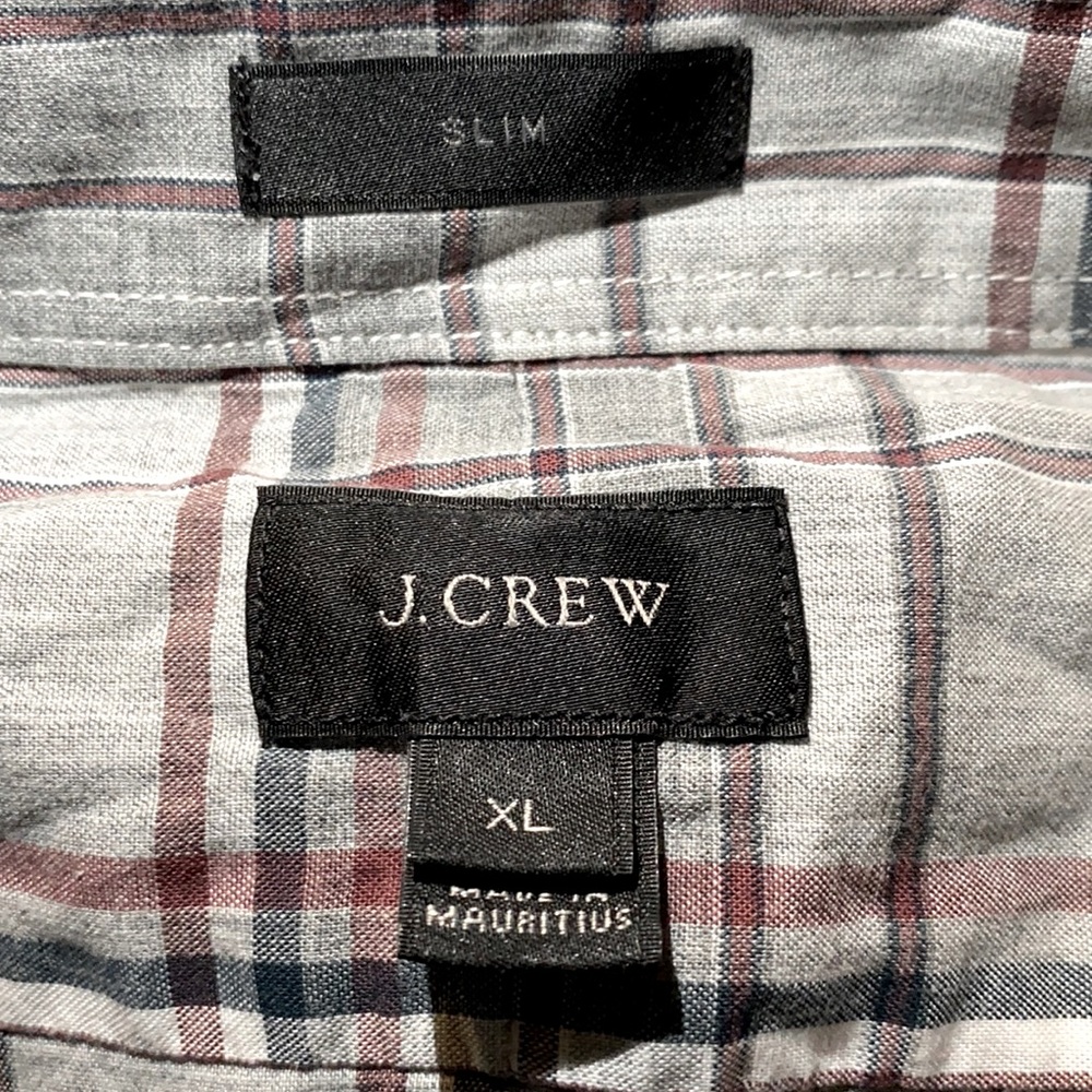 (XL) Casual J Crew Button Down